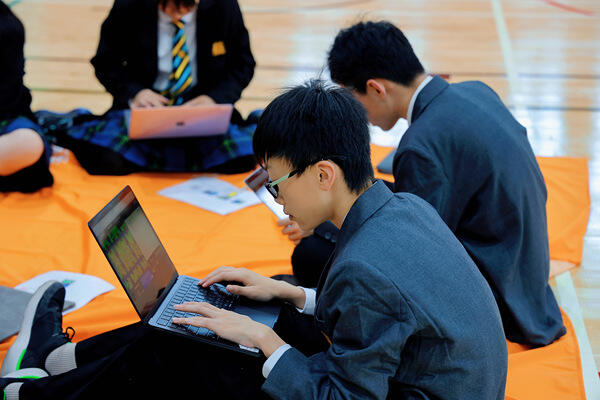 电脑科学无处不在主题活动,南通惠立学校